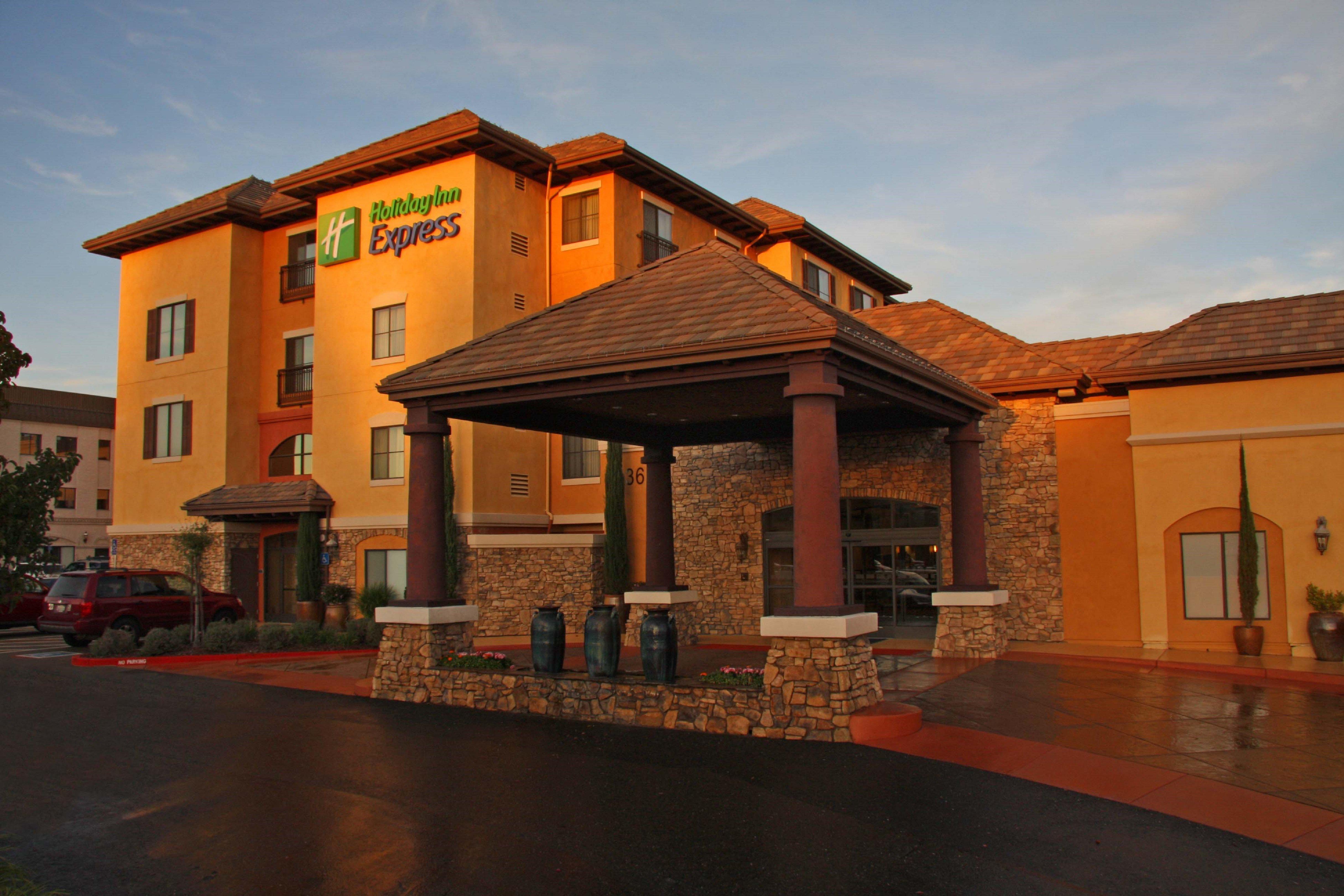 Holiday Inn Express Hotel & Suites El Dorado Hills By Ihg Екстер'єр фото